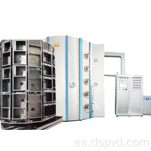 Máquina de recubrimiento de vacío de hardware de cocina